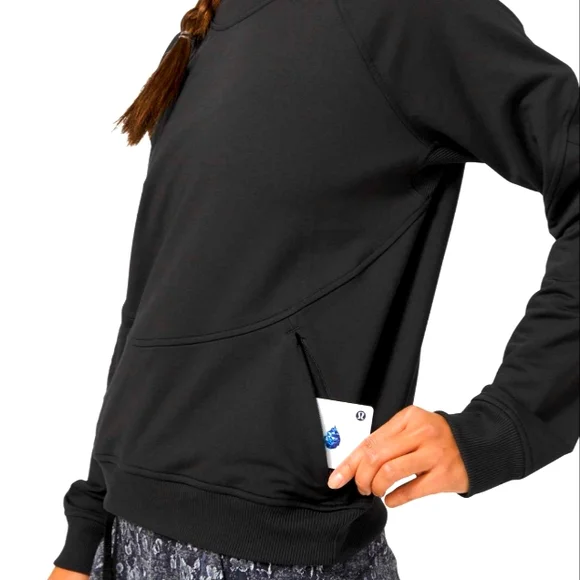 LULULEMON CITY CREW SWEAT CREW - Picture 1 of 9